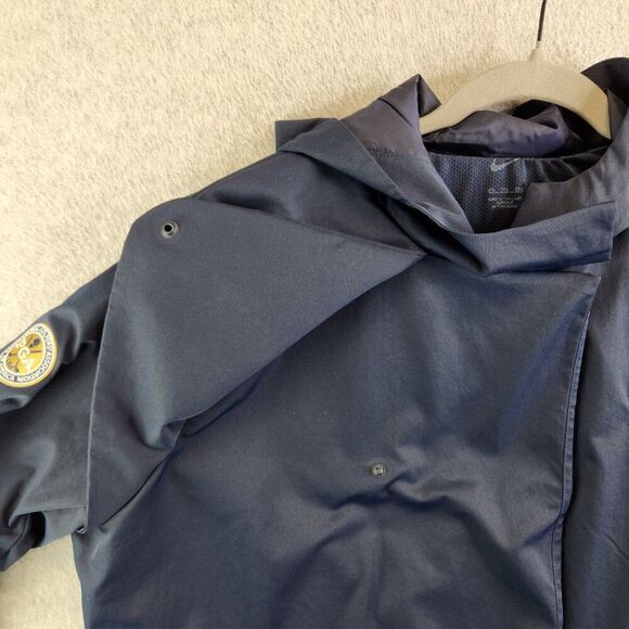 Nike Jacket Womens XXL Repel Golf Raincoat Vented Snap Southern Hills 2022 PGA - Picture 3 of 16